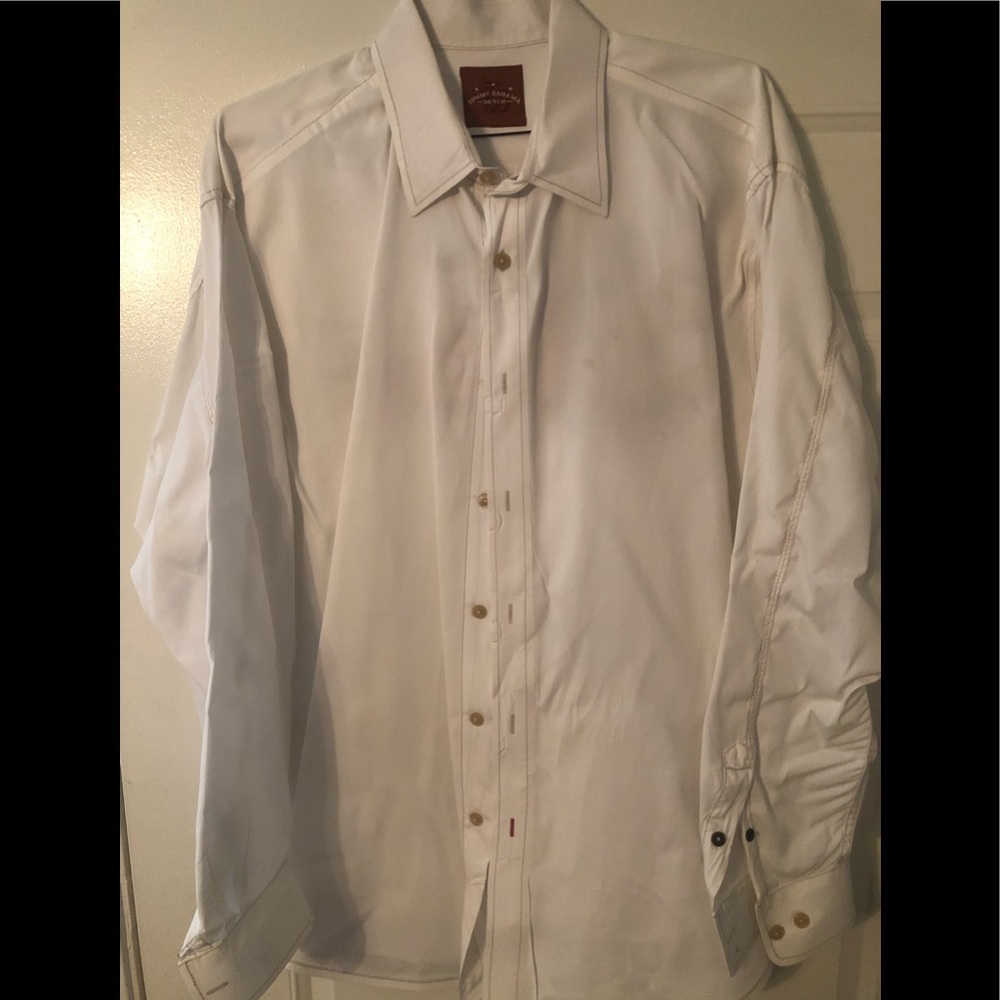 Tommy Bahama Men’s LS Shirt.  Great Condition